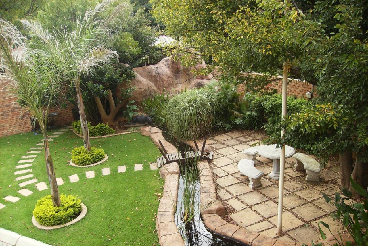 Europrime Boutique Hotel Boksburg Eksteriør bilde