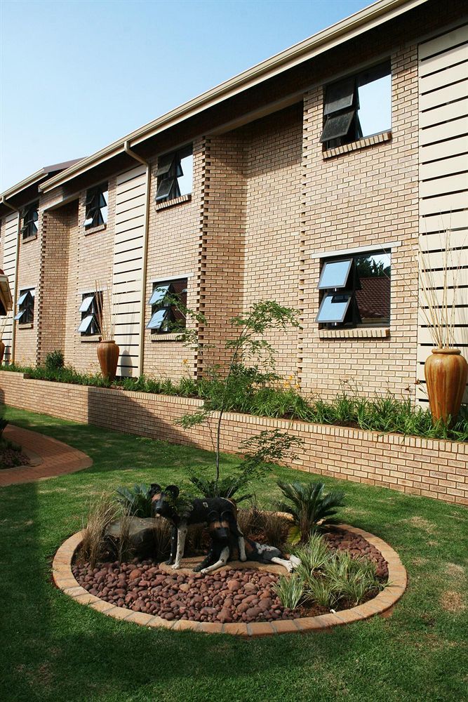 Europrime Boutique Hotel Boksburg Eksteriør bilde