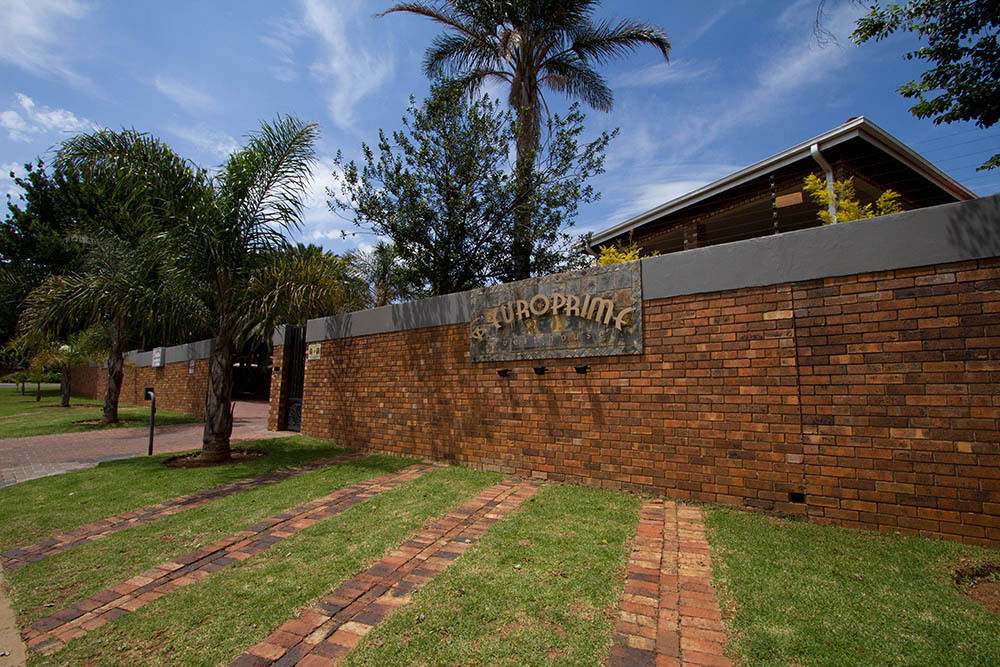 Europrime Boutique Hotel Boksburg Eksteriør bilde