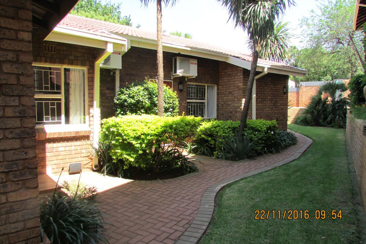Europrime Boutique Hotel Boksburg Eksteriør bilde