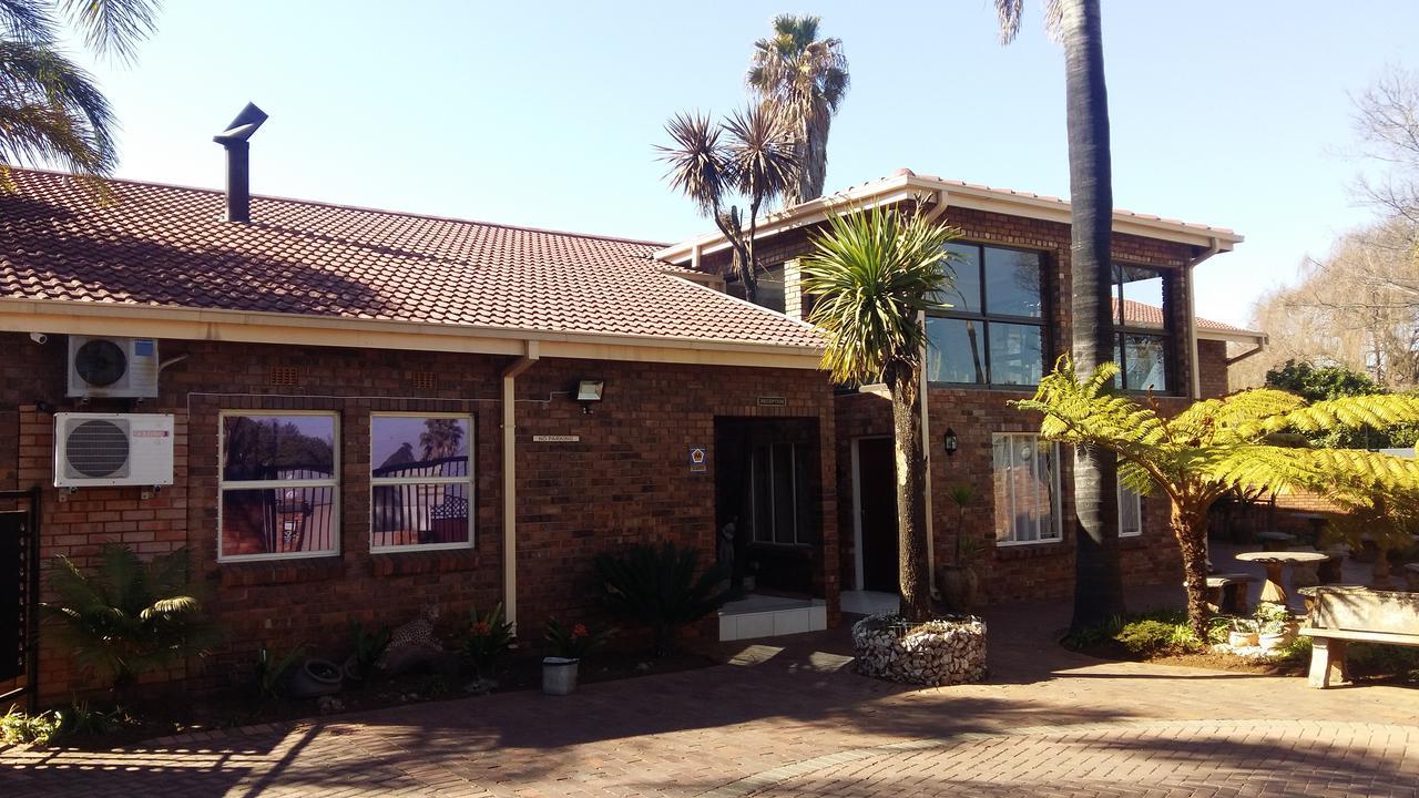 Europrime Boutique Hotel Boksburg Eksteriør bilde