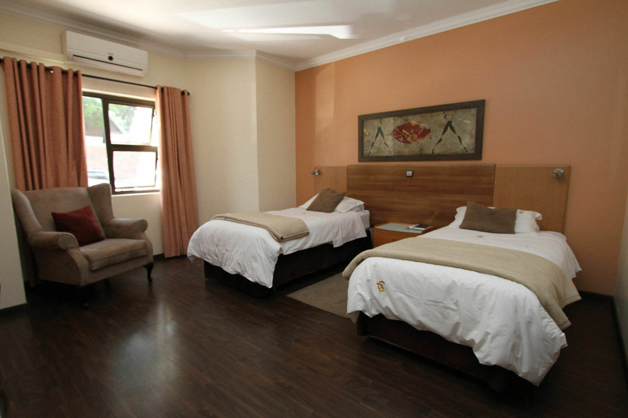 Europrime Boutique Hotel Boksburg Eksteriør bilde